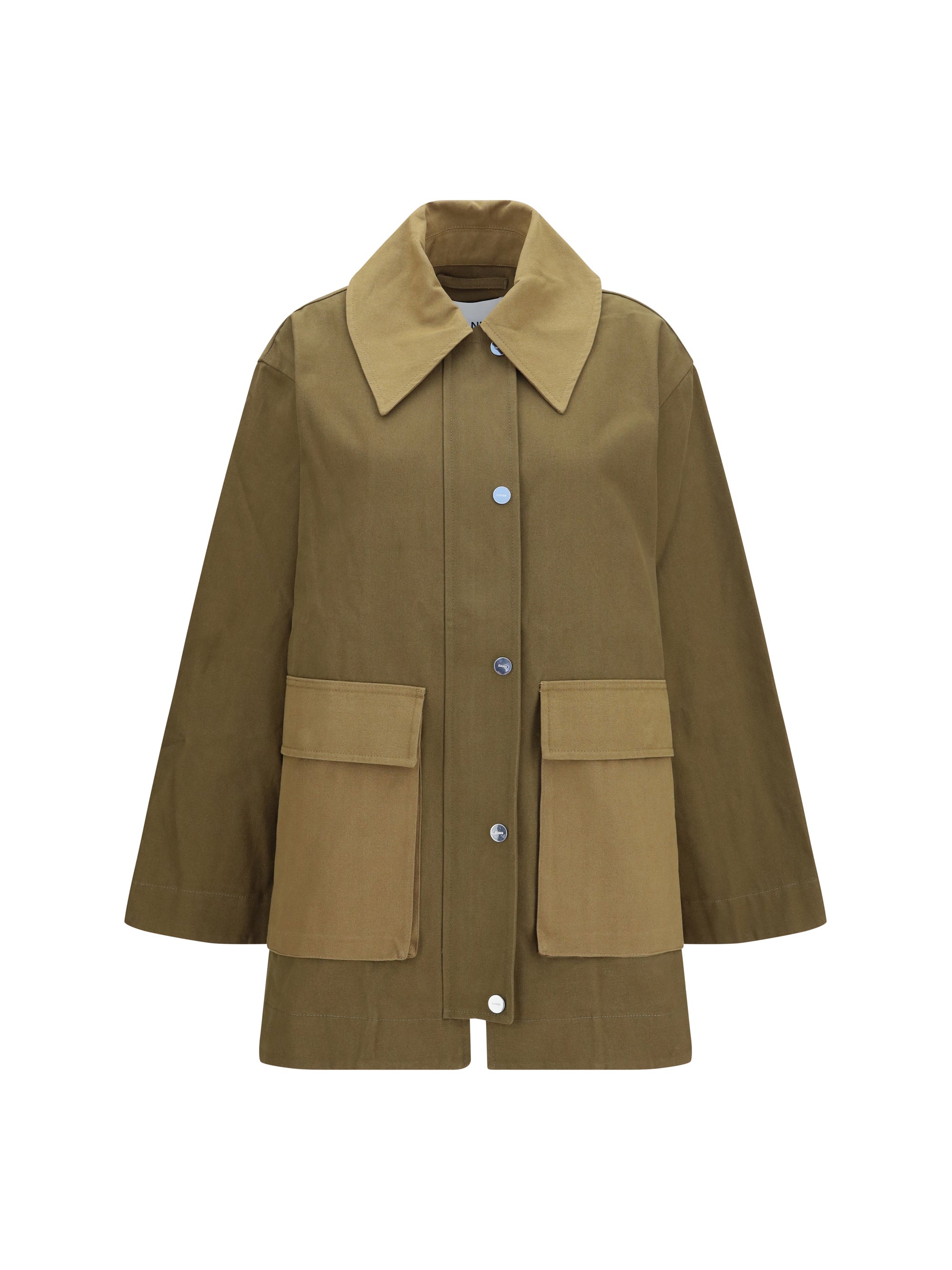 oversized cotton jacket