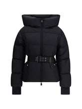 MONCLER GRENOBLE 0 nisene short down jacket
