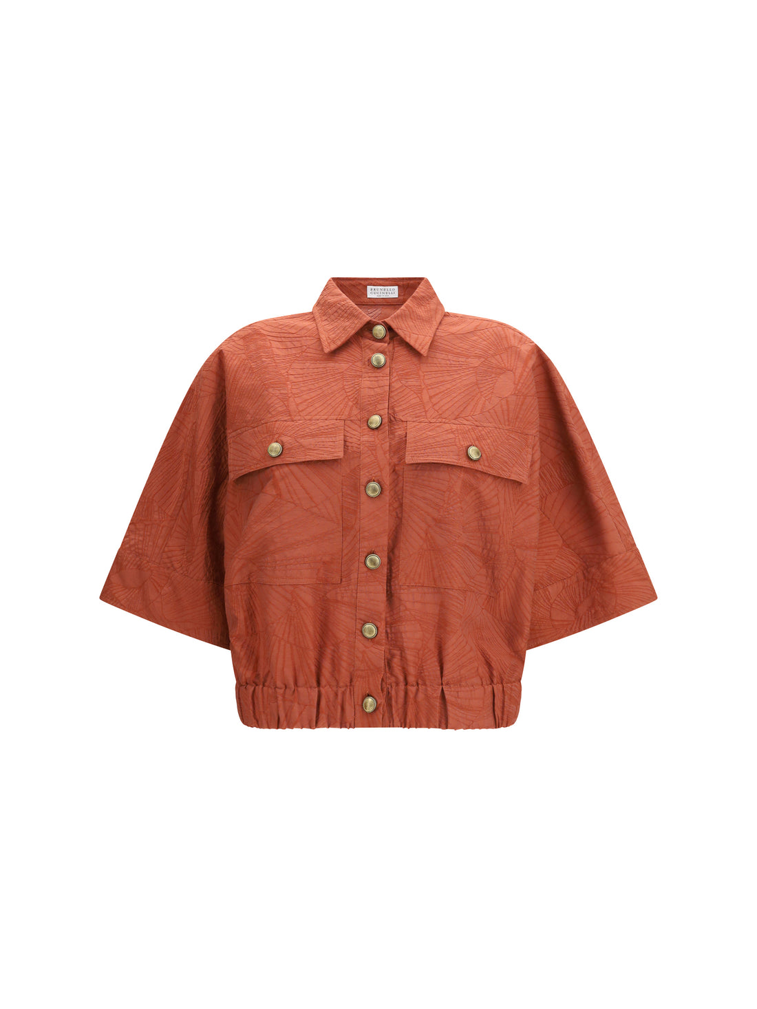 BRUNELLO CUCINELLI L sun river shirt