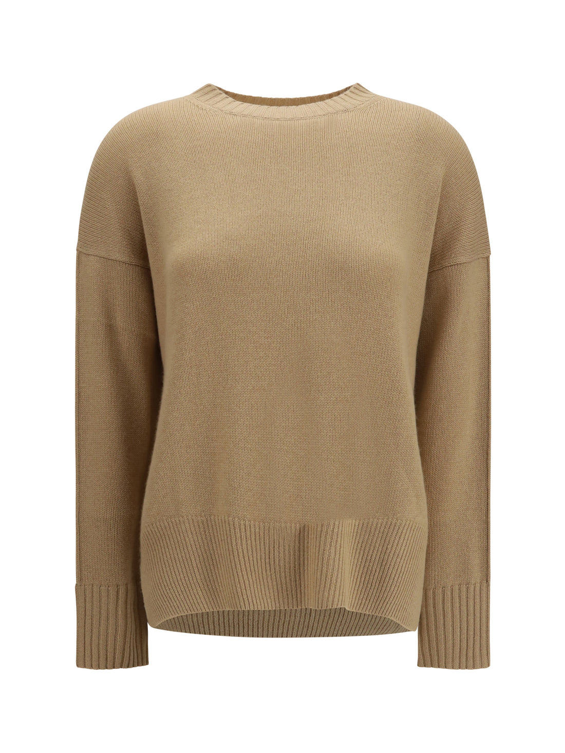 ALLUDE M cashmere crewneck sweater