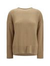 cashmere crewneck sweater