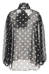 mambo blouse in silk chiffon