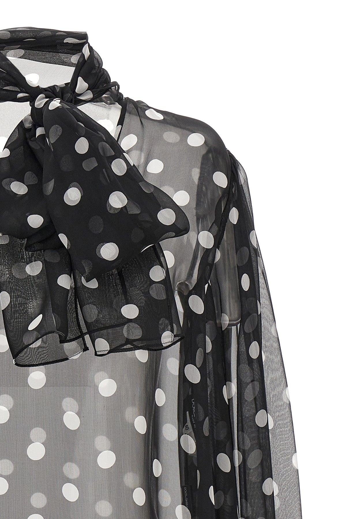 mambo blouse in silk chiffon