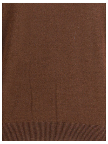 SAINT LAURENT M turtleneck pullover in cashmere, wool, and silk