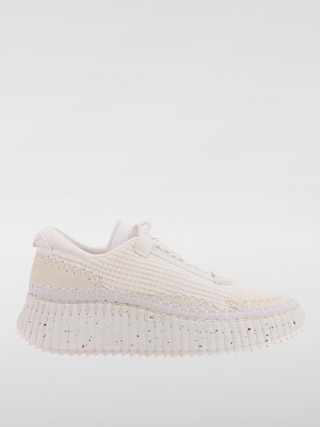 woman's sneakers chloé