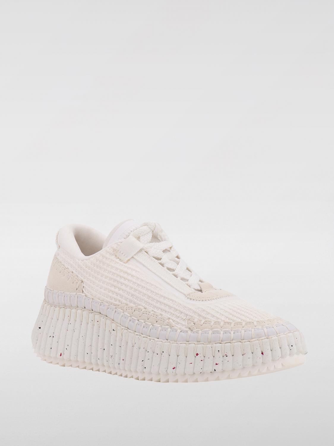 woman's sneakers chloé