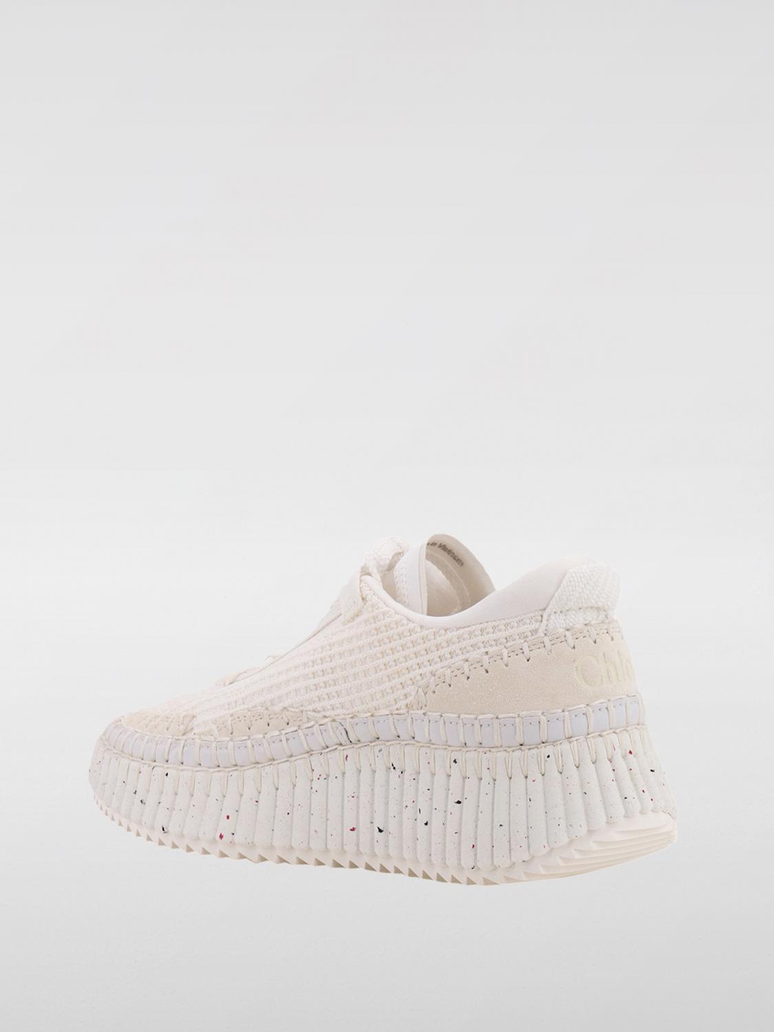 woman's sneakers chloé