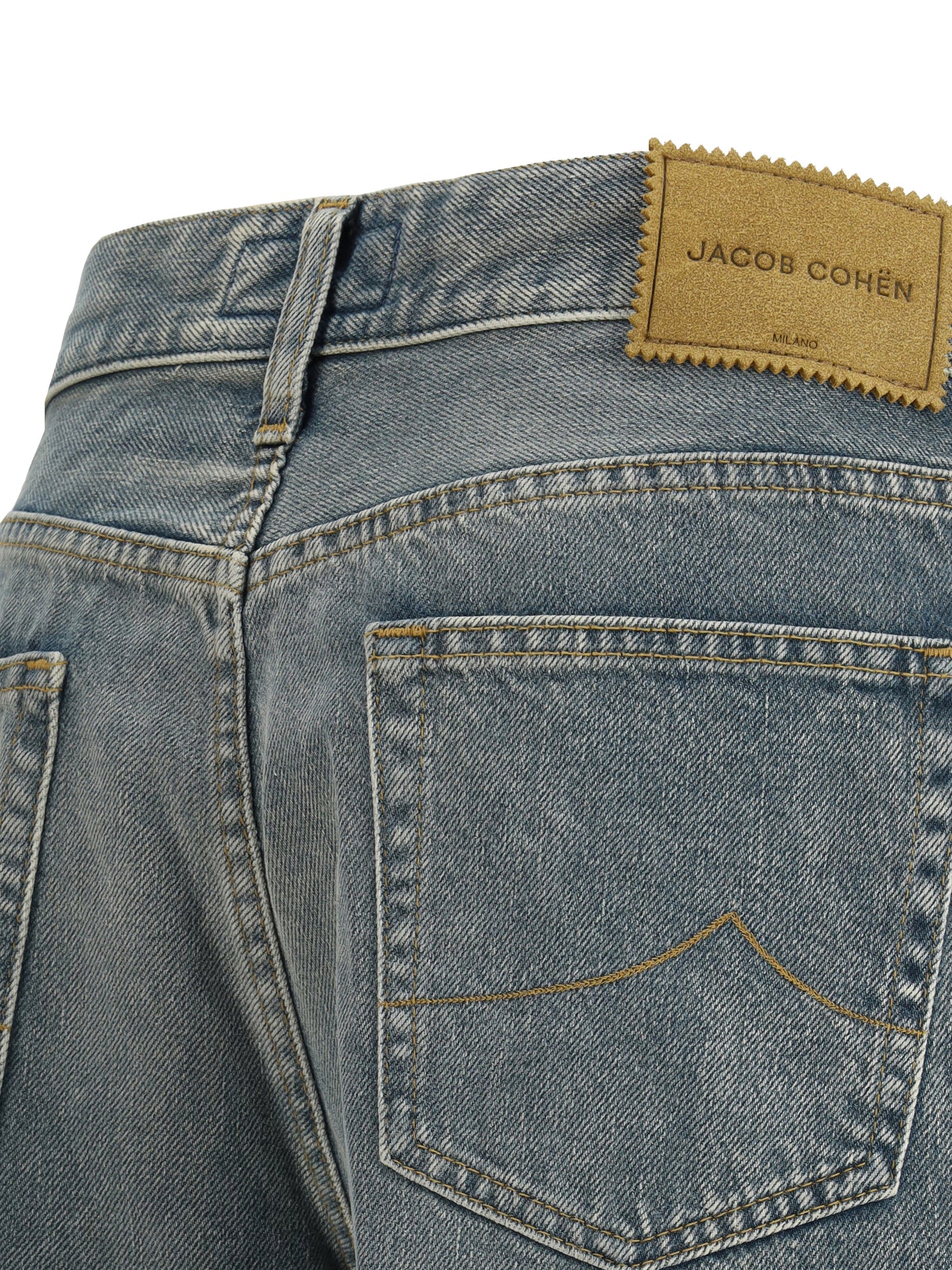 JACOB COHEN 27 grace wide 5 pocket jeans