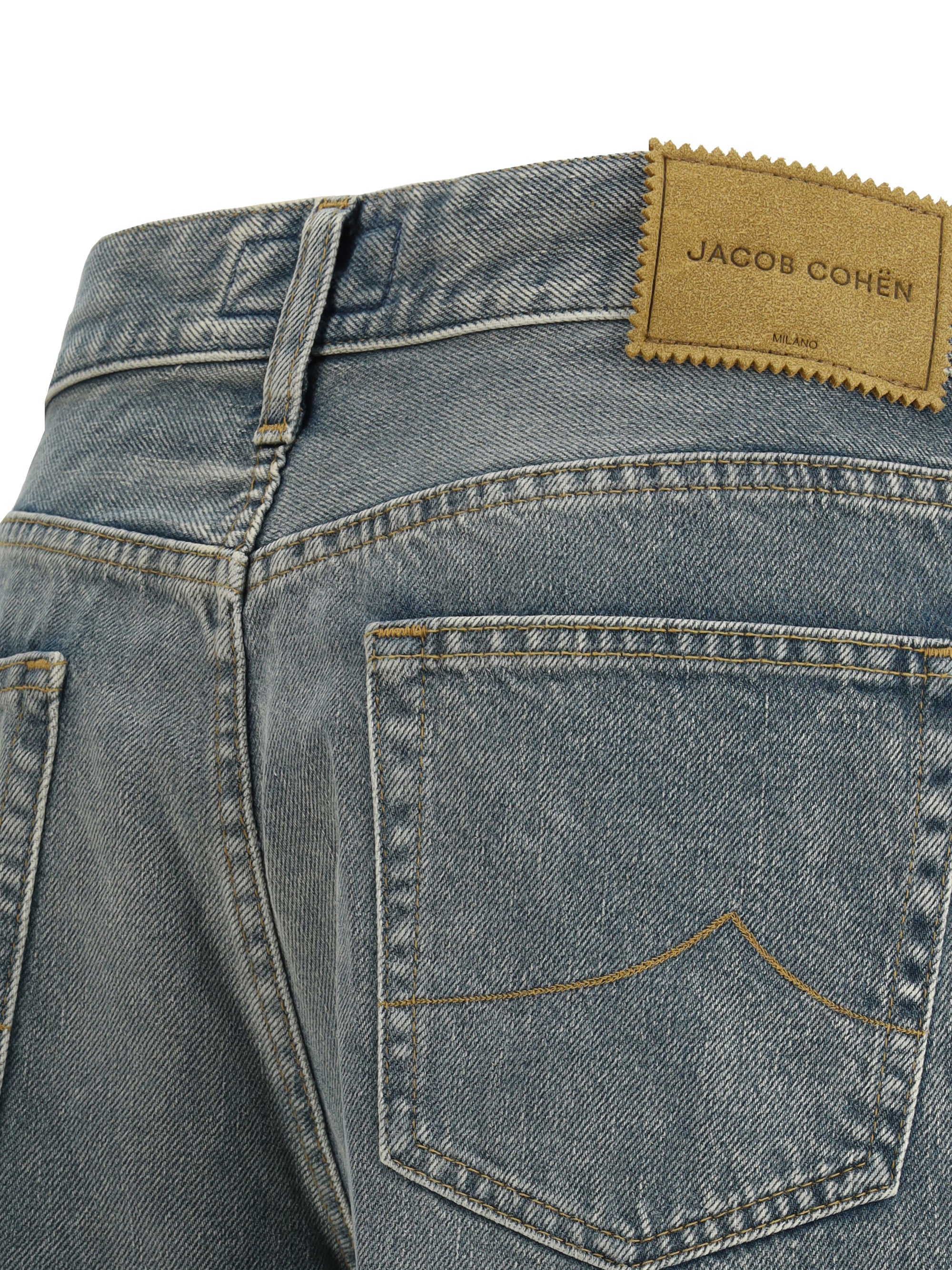 JACOB COHEN 27 grace wide 5 pocket jeans