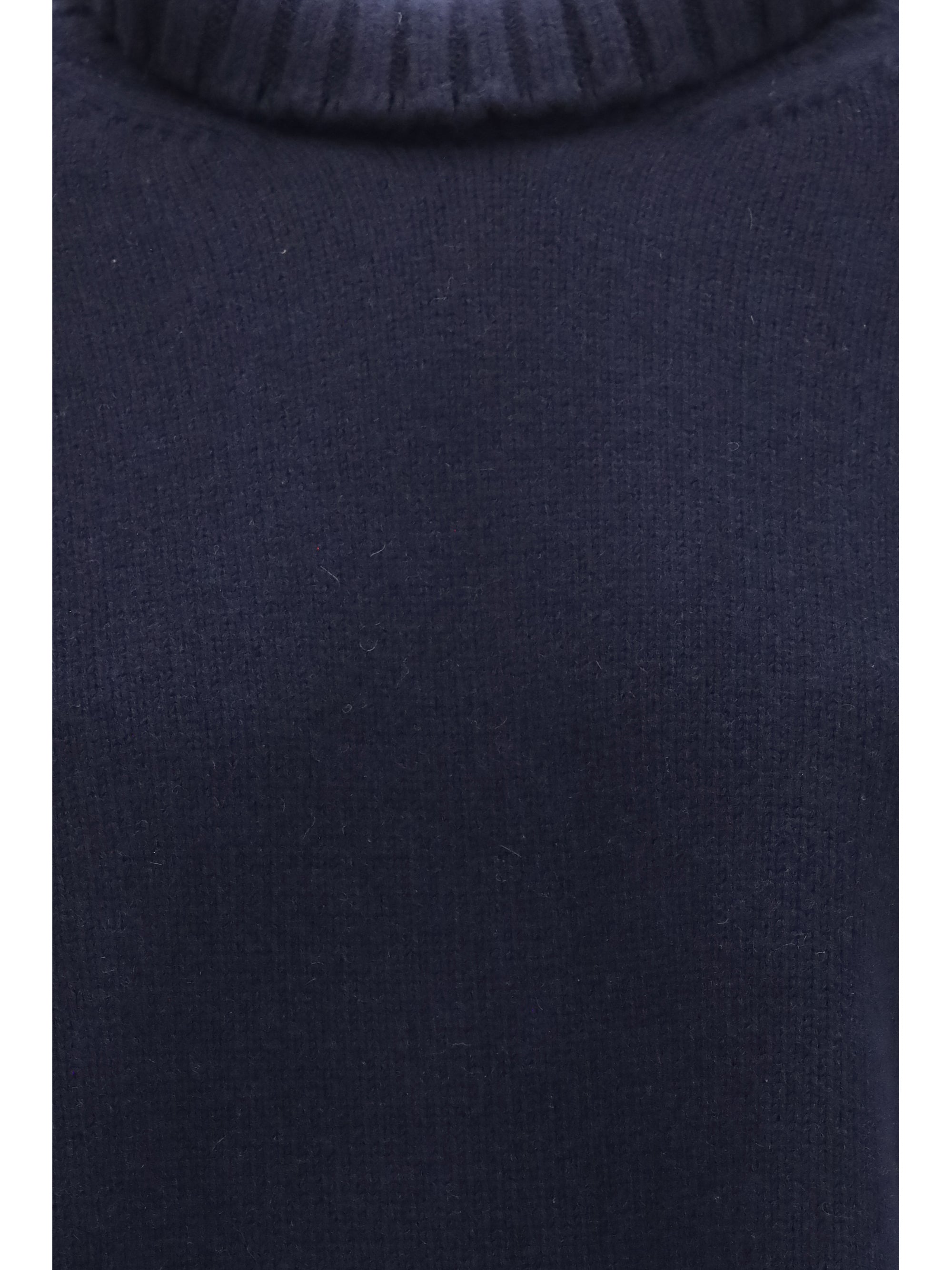 wool turtleneck sweater