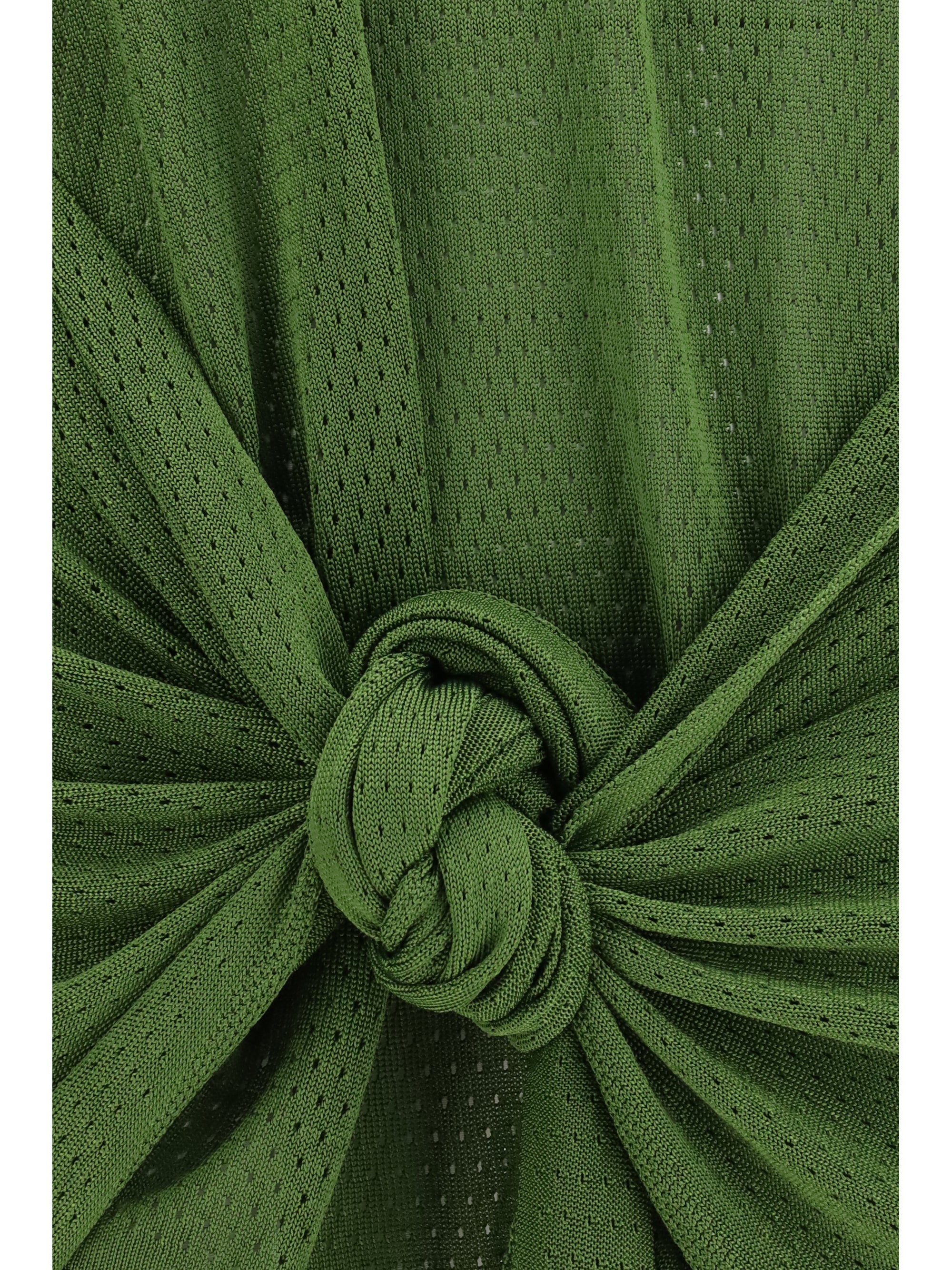 green attico dress mini dress main image 0