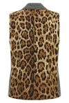 the dolce&gabbana vest defines a new concept of tailoring through a structured a