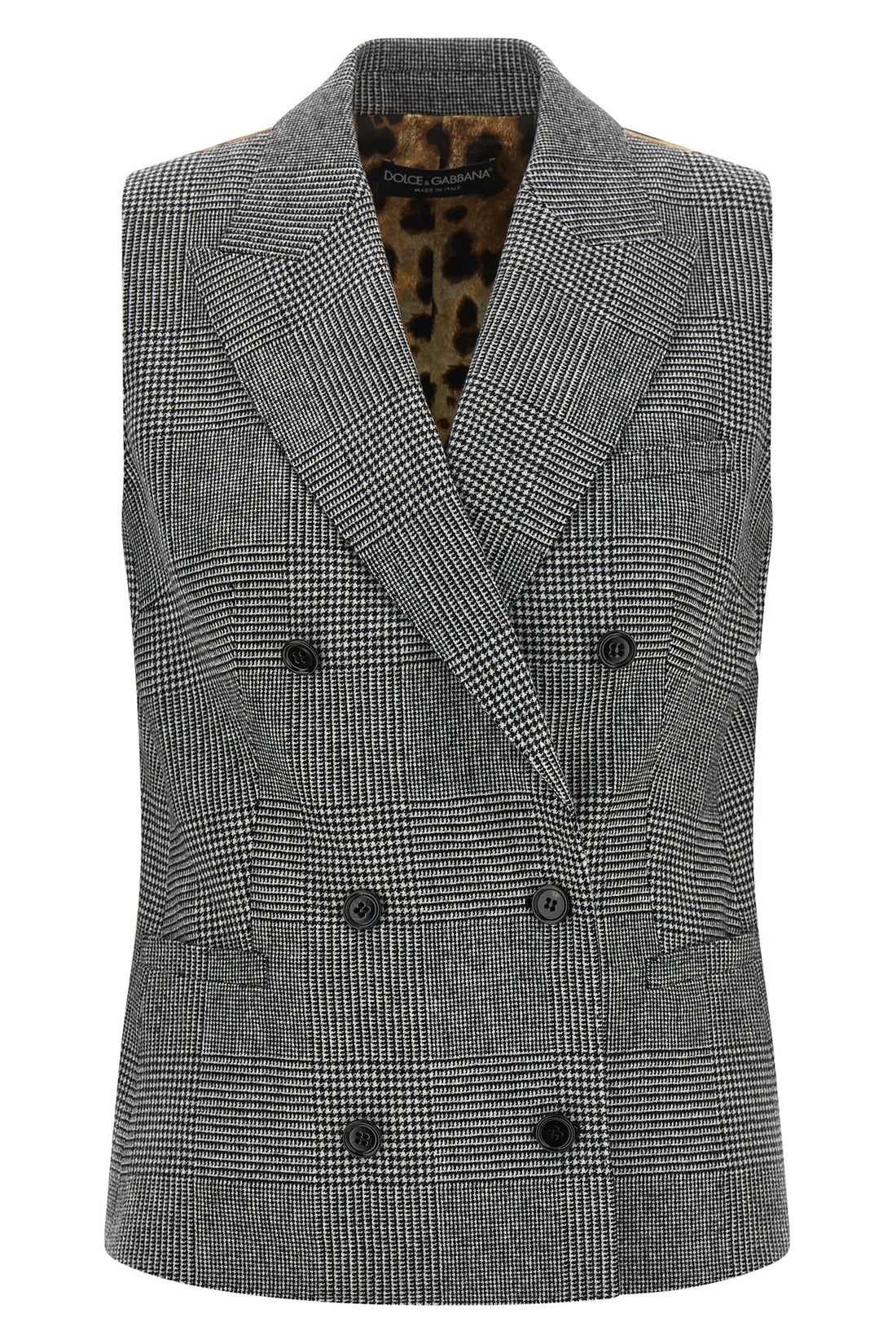 DOLCE &amp; GABBANA 40 the dolce&amp;gabbana vest defines a new concept of tailoring through a structured a