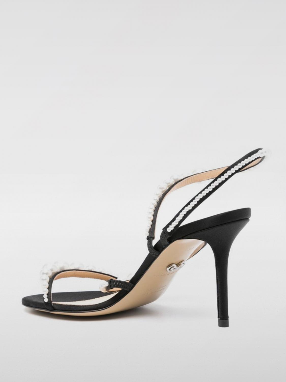 woman's heeled sandal