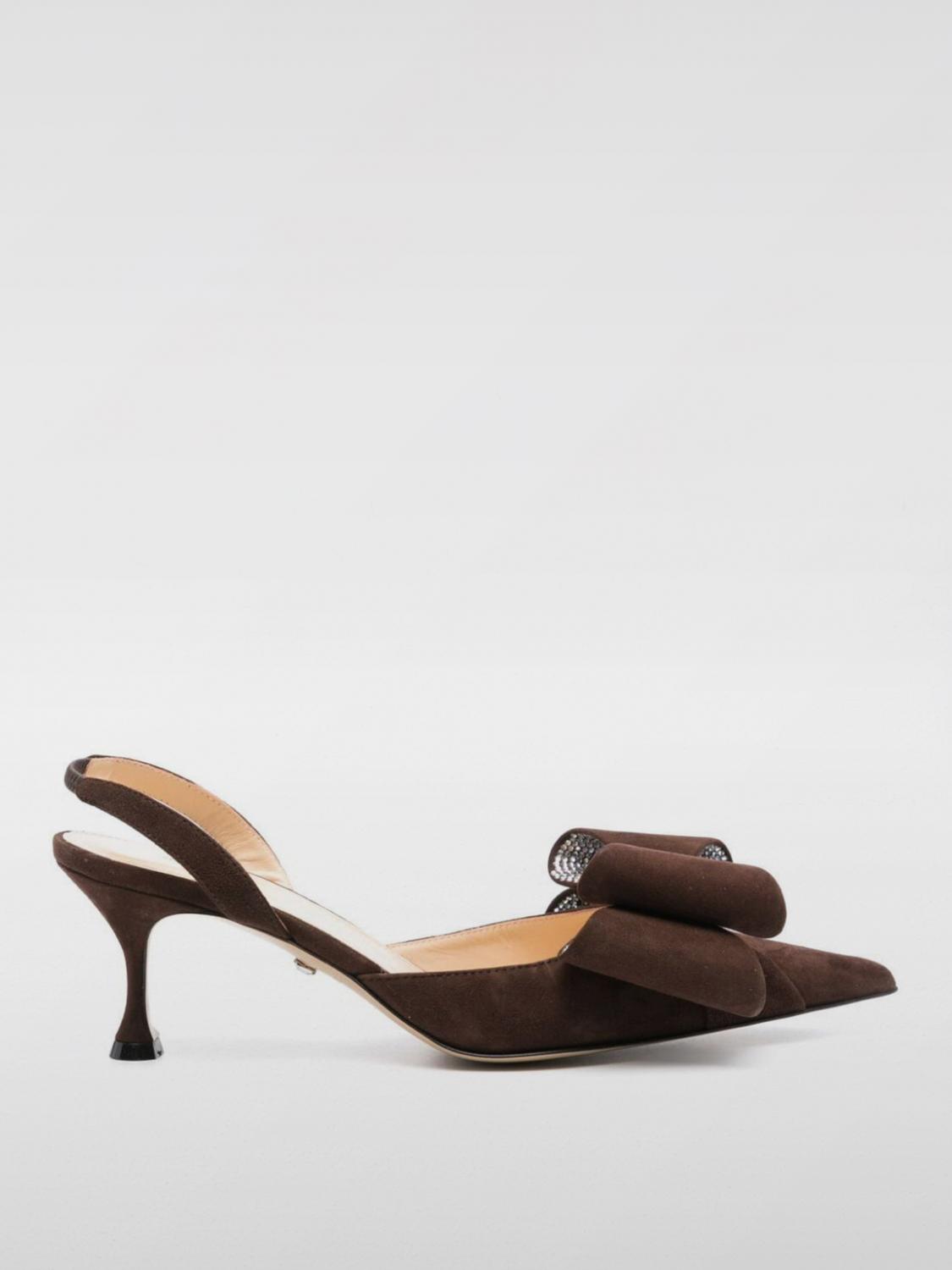 woman's high heel shoes