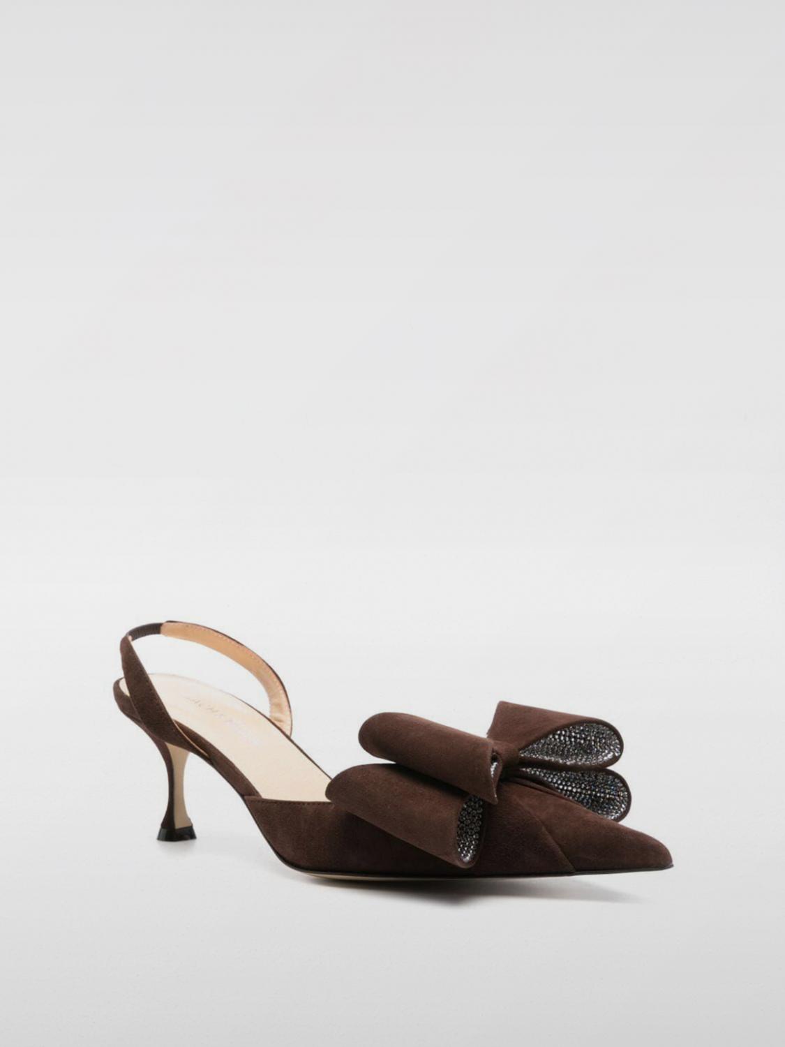 woman's high heel shoes