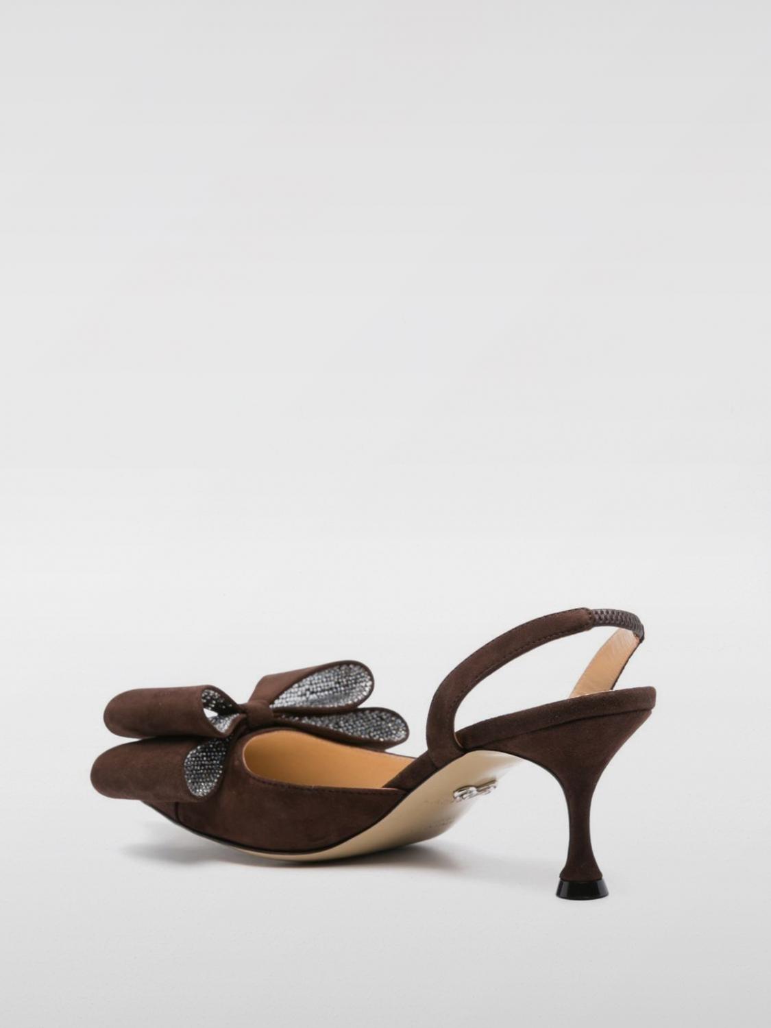 woman's high heel shoes
