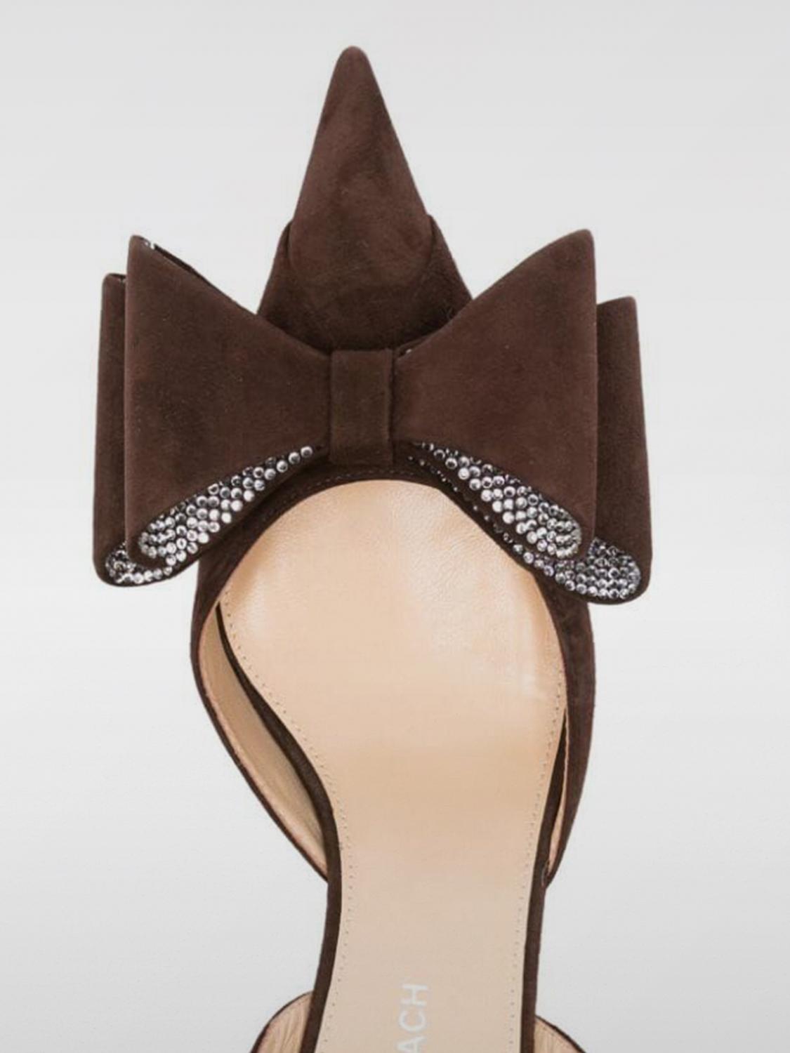woman's high heel shoes