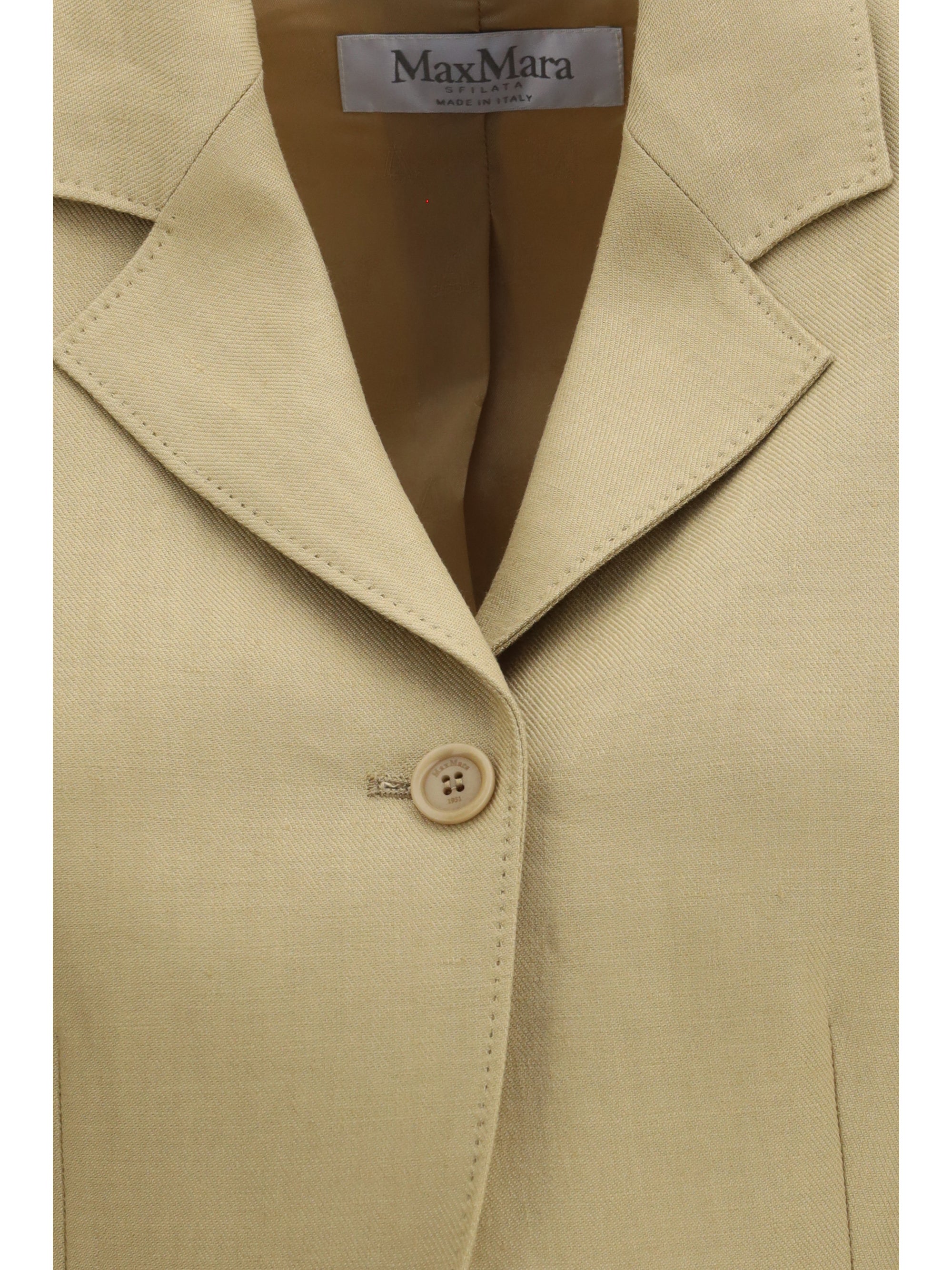 buono linen jacket