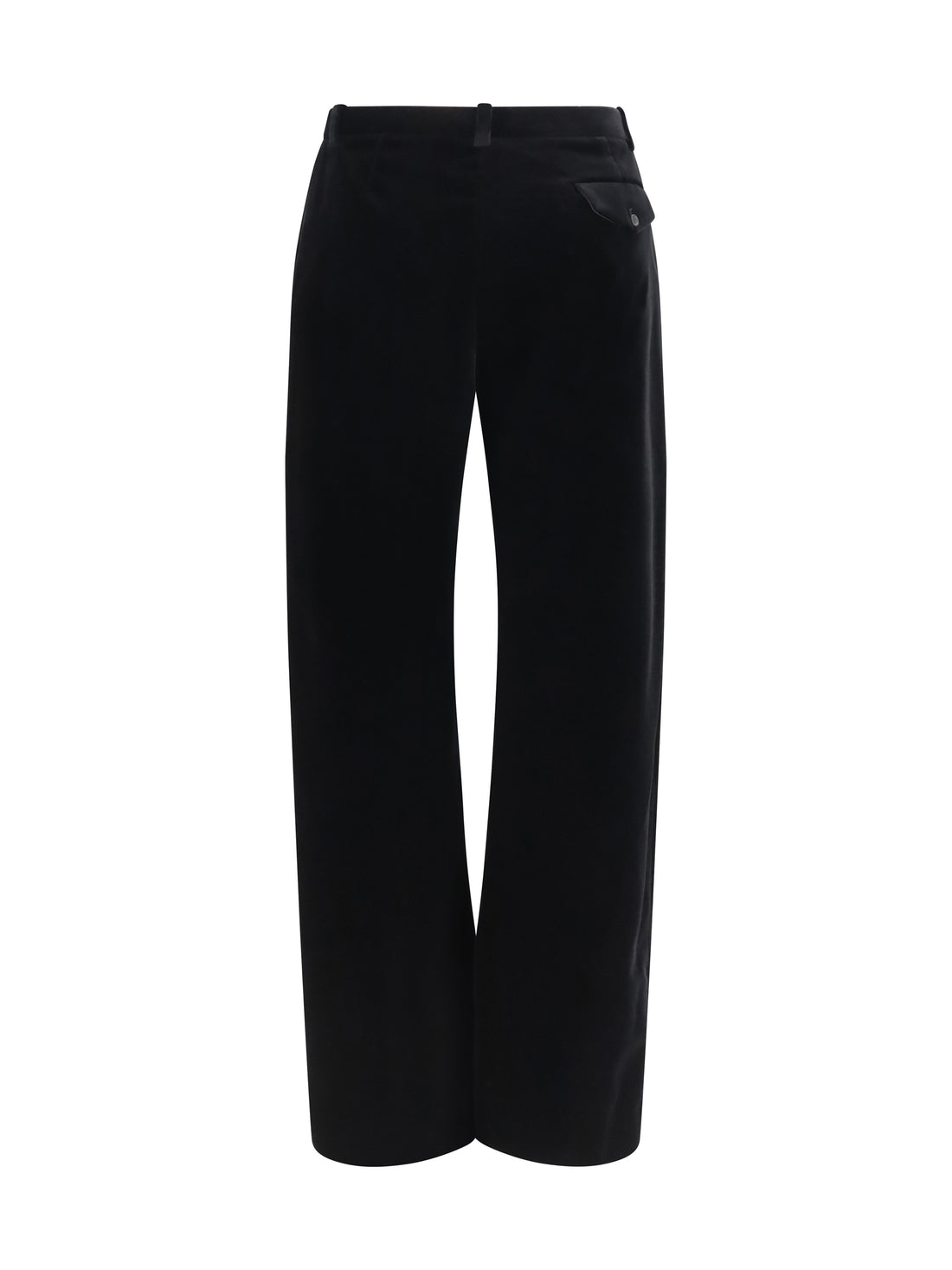 KHAITE 2 hunter velvet pants