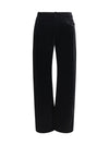 hunter velvet pants