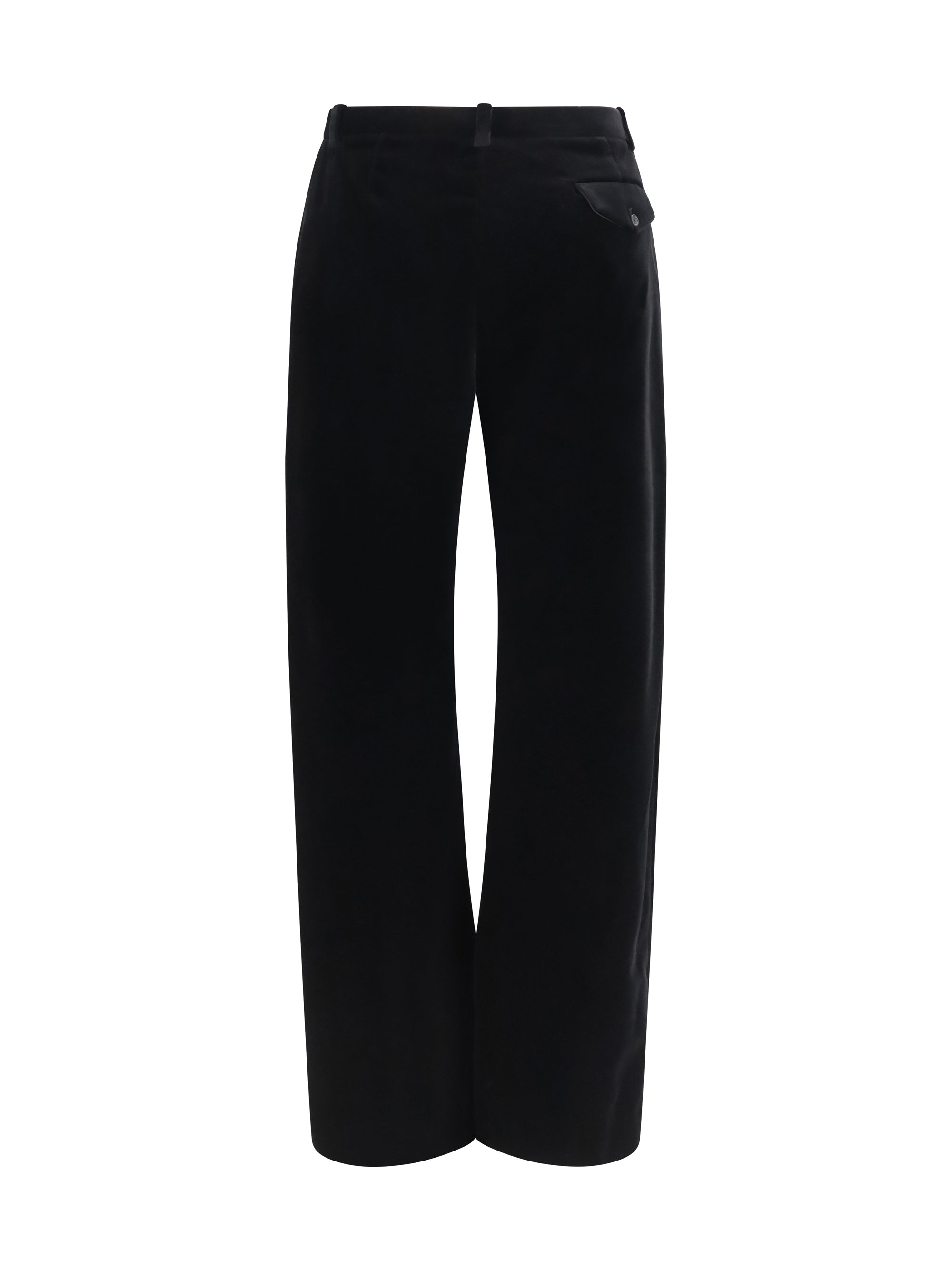 hunter velvet pants