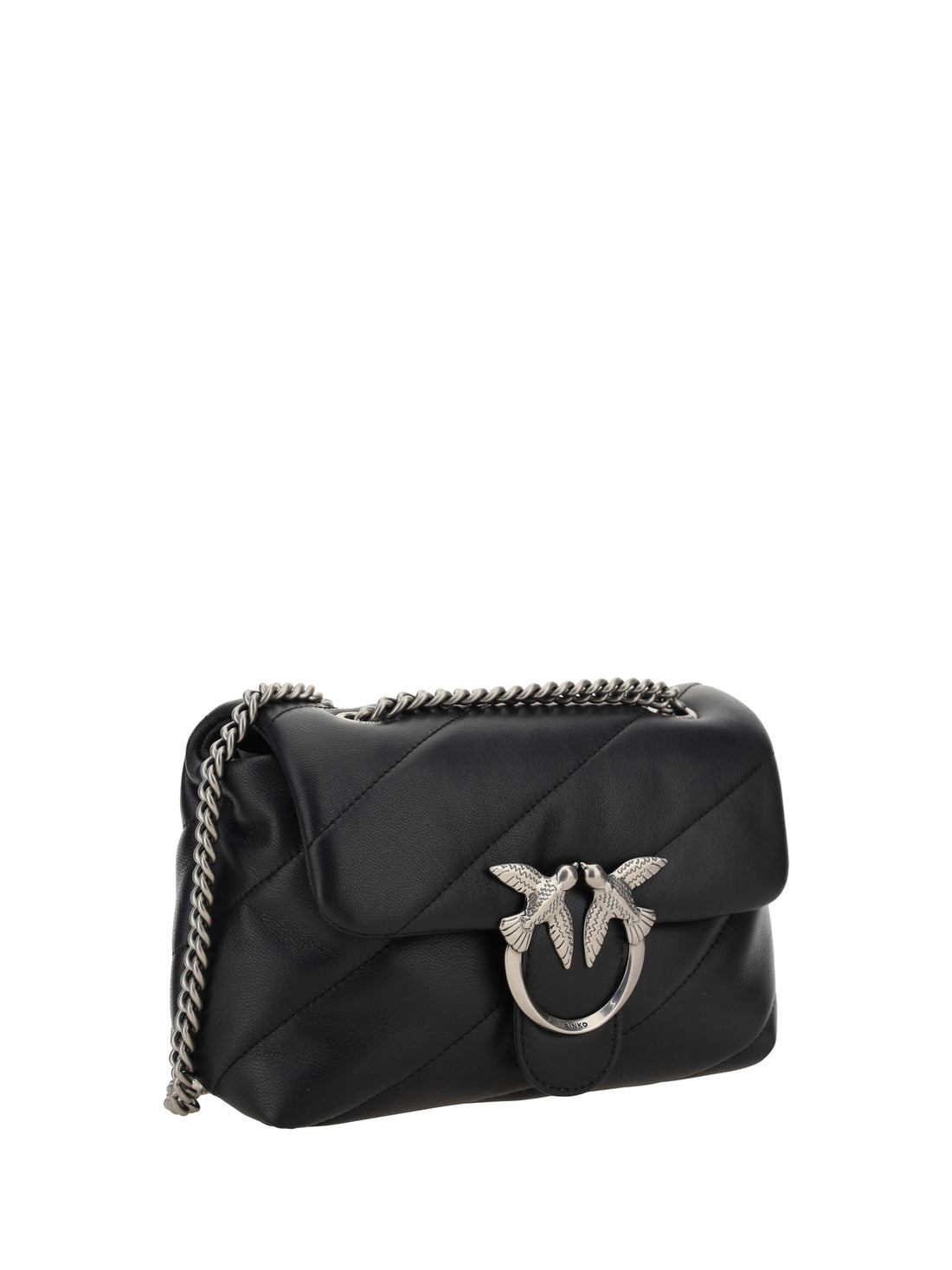 PINKO OS love mini puff shoulder bag