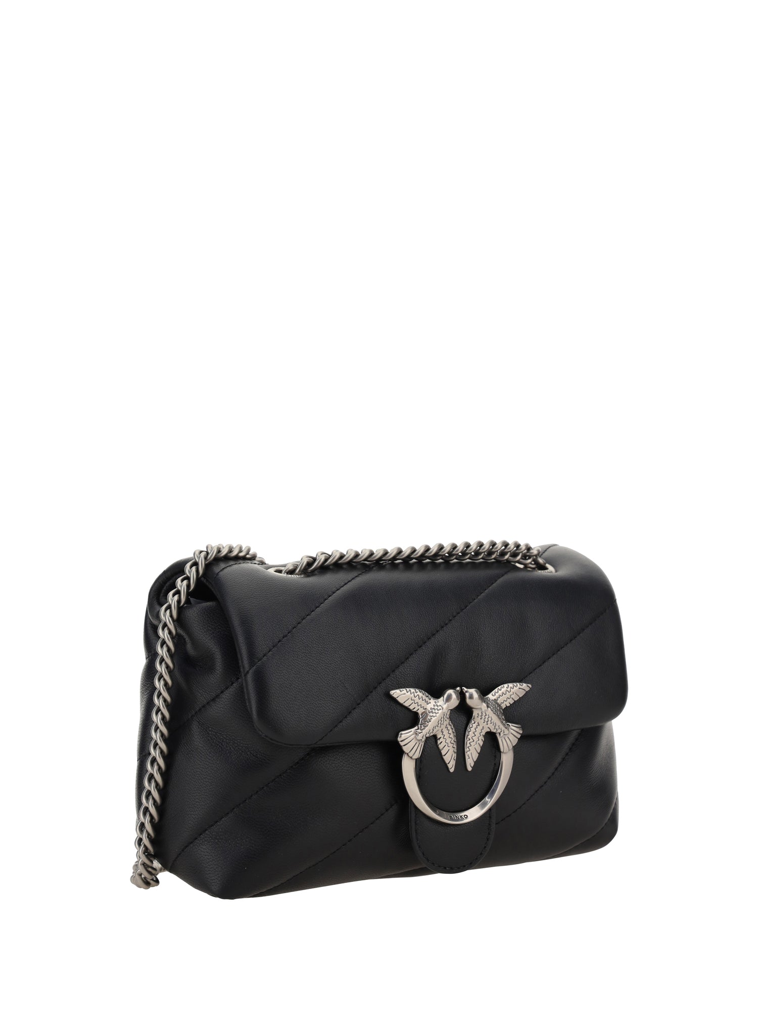 PINKO OS love mini puff shoulder bag