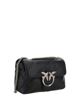 PINKO OS love mini puff shoulder bag