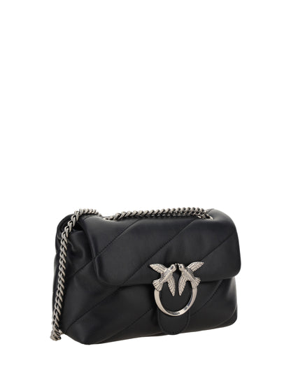 PINKO OS love mini puff shoulder bag