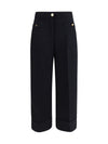 hopsack suit pants