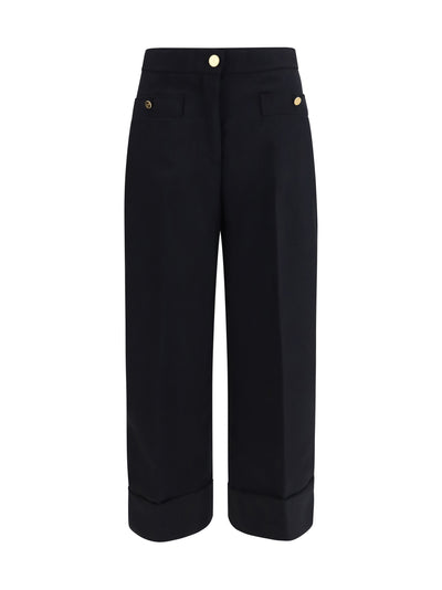 hopsack suit pants