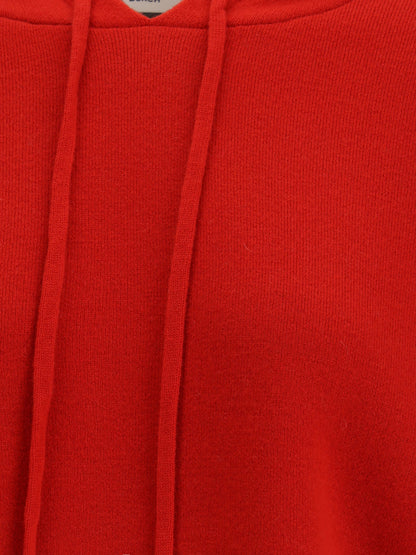 TORY BURCH L cropped hoodie