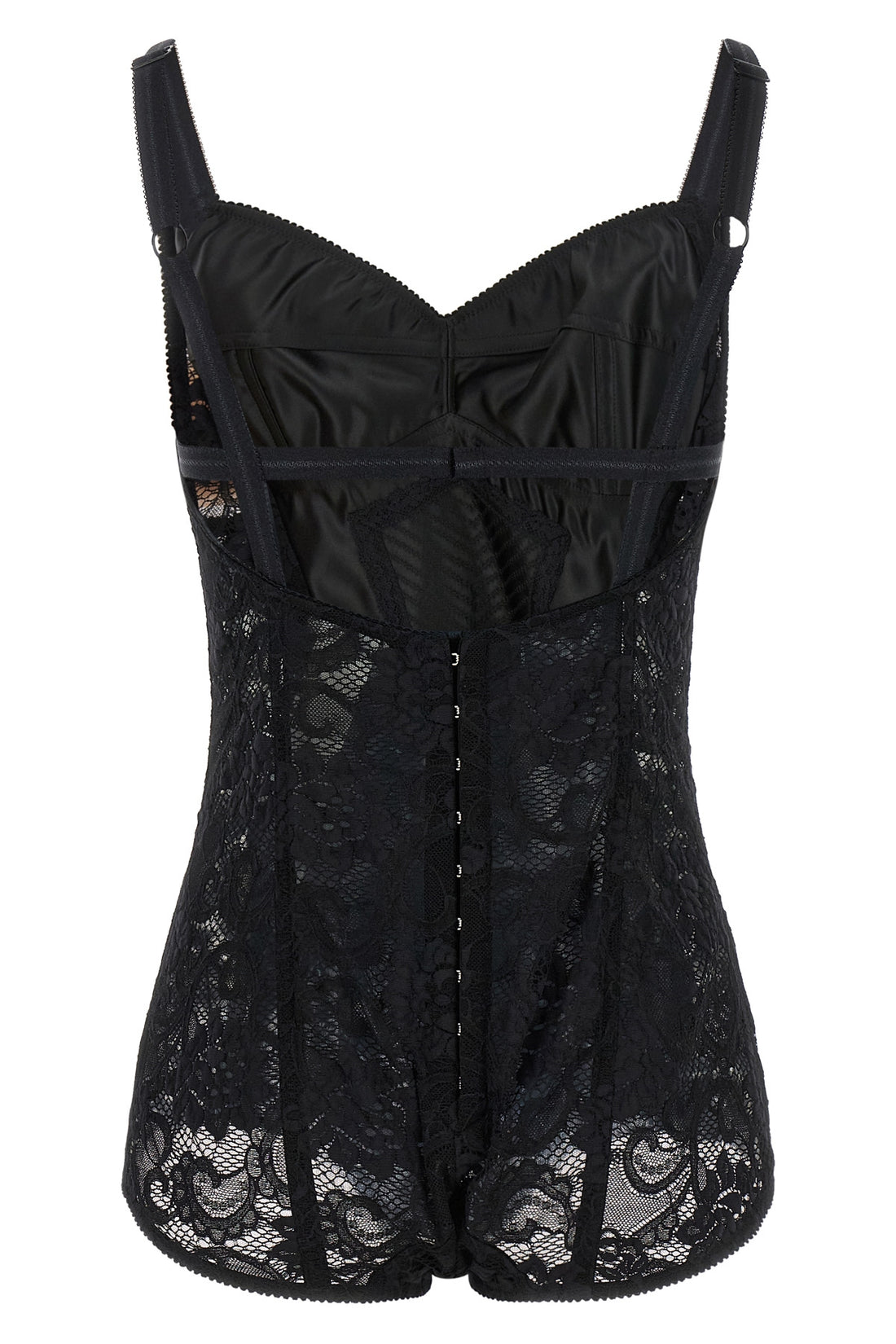 DOLCE &amp; GABBANA 42 the dolce &amp; gabbana bodysuit reinterprets the aesthetics of traditional corsetry