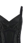 the dolce & gabbana bodysuit reinterprets the aesthetics of traditional corsetry