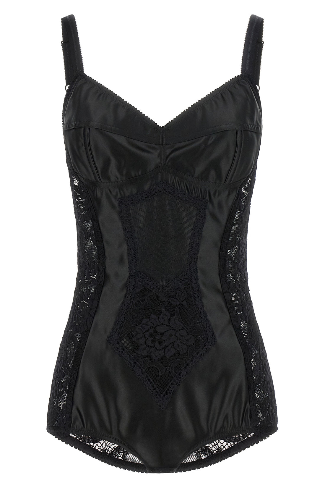 DOLCE &amp; GABBANA 42 the dolce &amp; gabbana bodysuit reinterprets the aesthetics of traditional corsetry