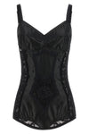 the dolce & gabbana bodysuit reinterprets the aesthetics of traditional corsetry