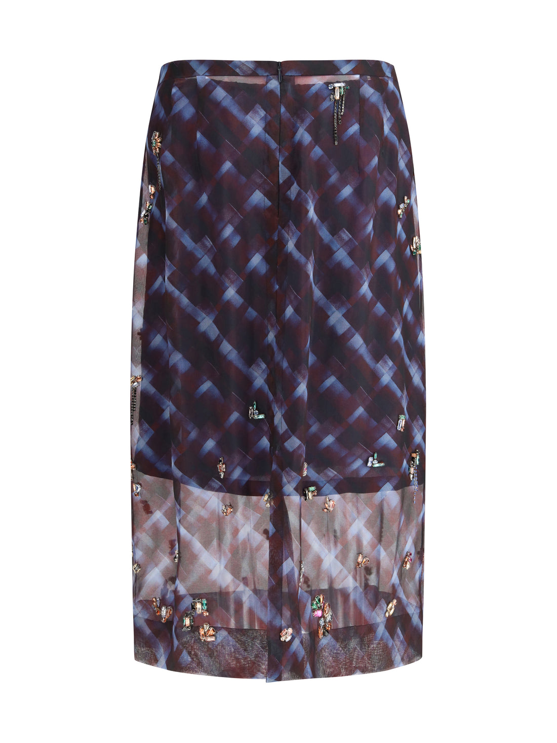 DRIES VAN NOTEN 38 sokna skirt 