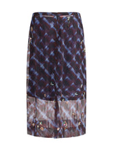 DRIES VAN NOTEN 38 sokna skirt 