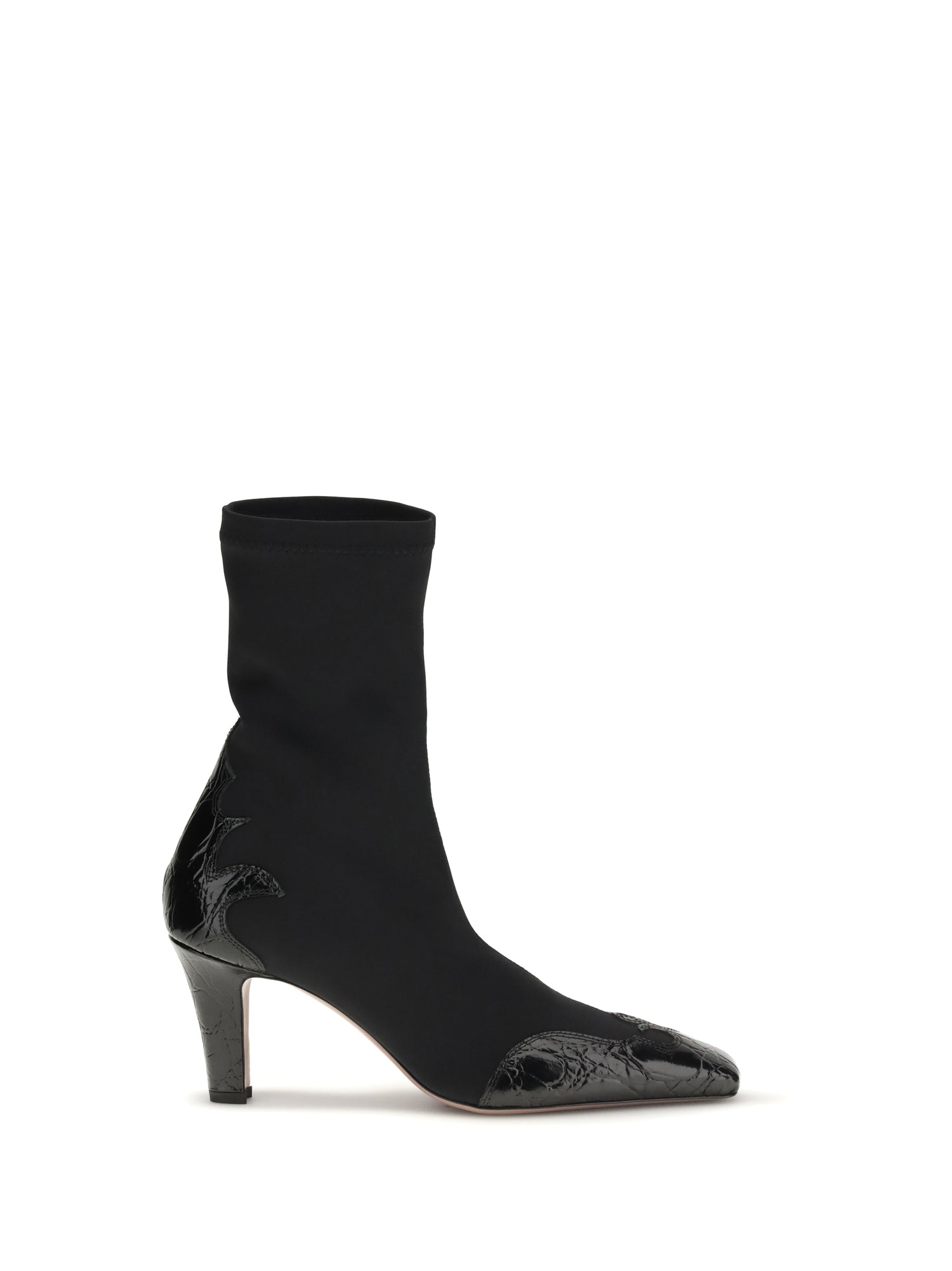 PARIS TEXAS 36 belle western ankle boots