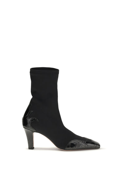 PARIS TEXAS 36 belle western ankle boots