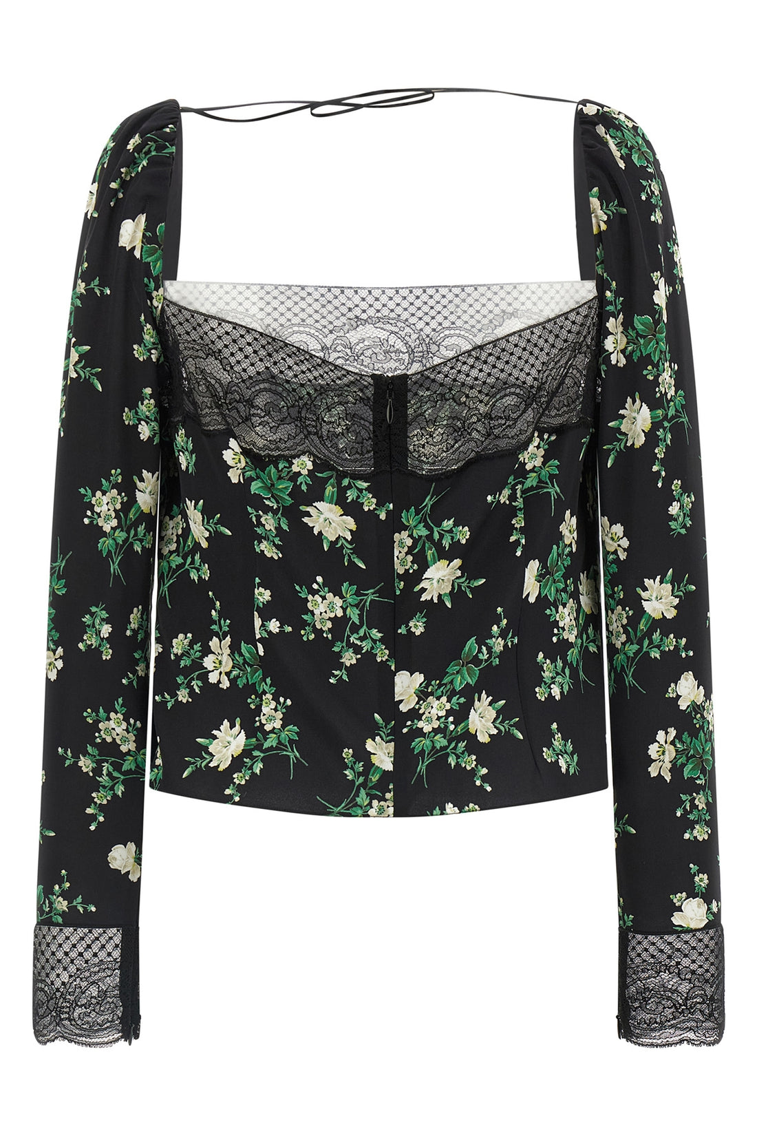 DOLCE &amp; GABBANA 42 top in silk blend