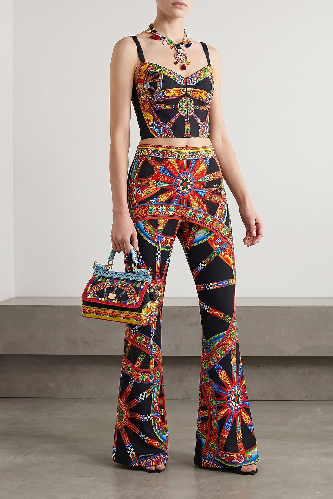 DOLCE &amp; GABBANA 38 the charmeuse top