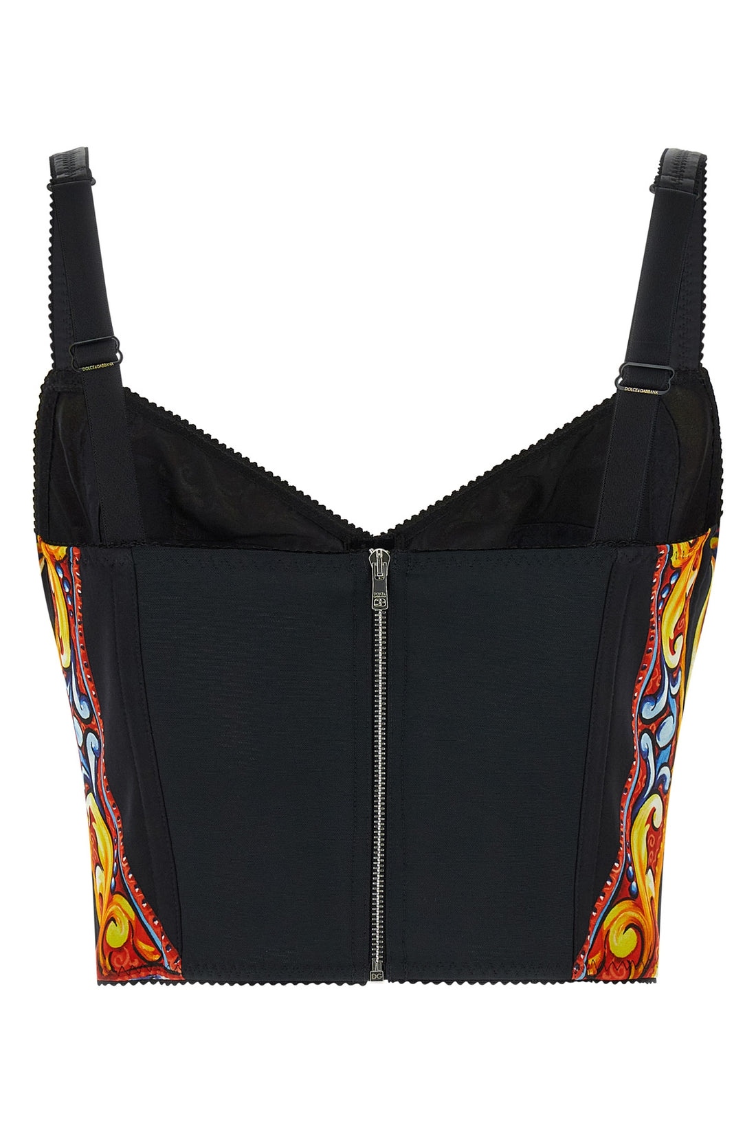 DOLCE &amp; GABBANA 38 the charmeuse top