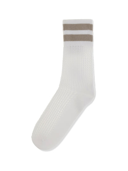 BRUNELLO CUCINELLI S waffle stitch cotton knit socks