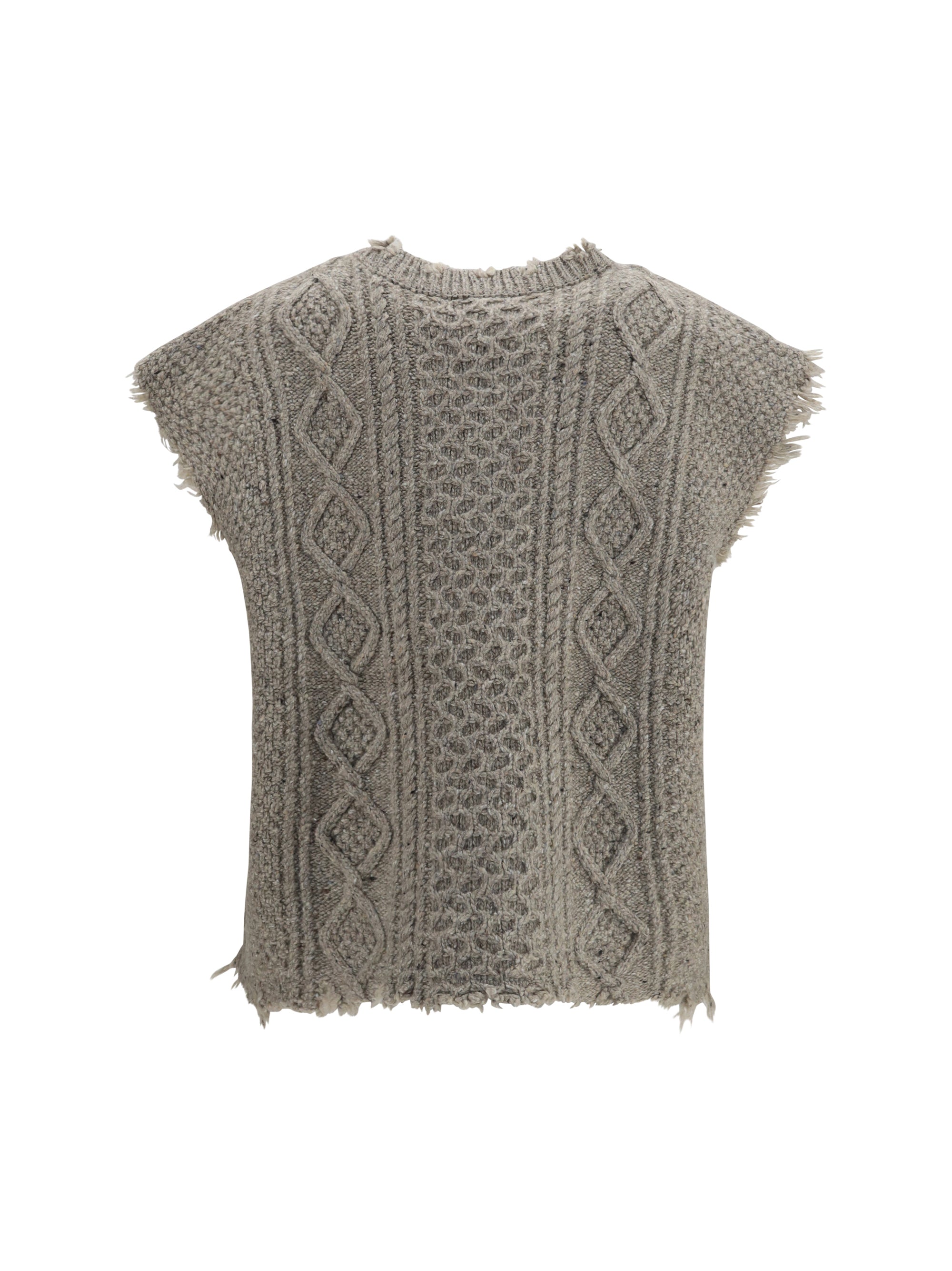 wool vest