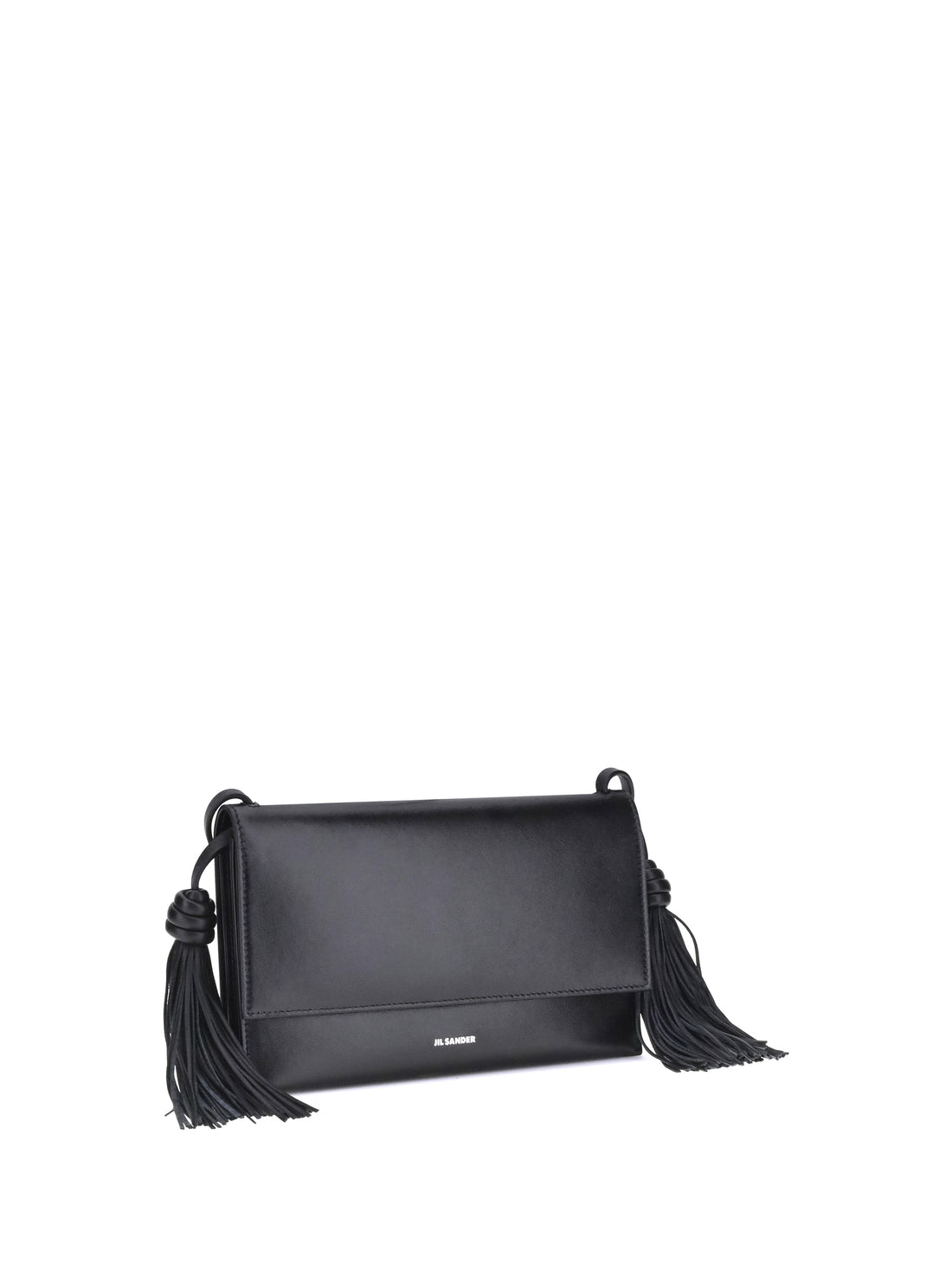 JIL SANDER OS tassel shoulder bag