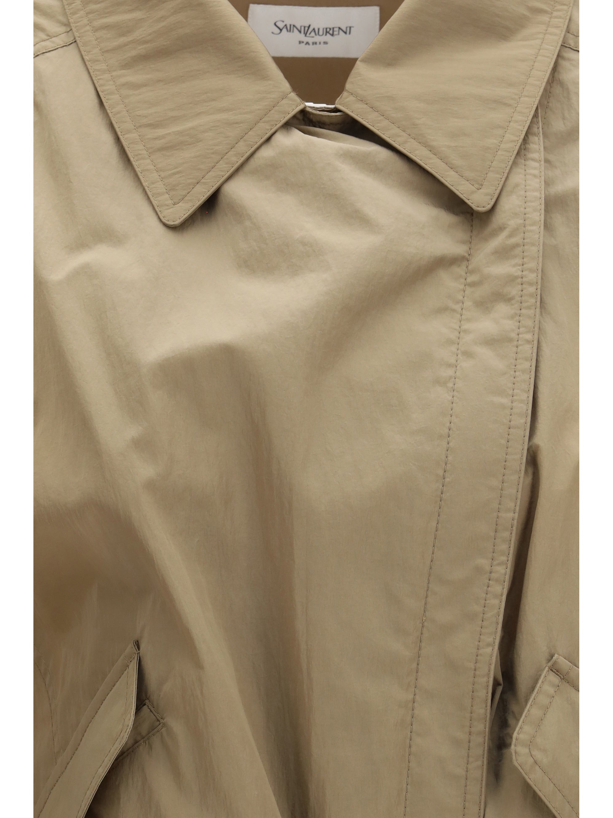 short belted jacket