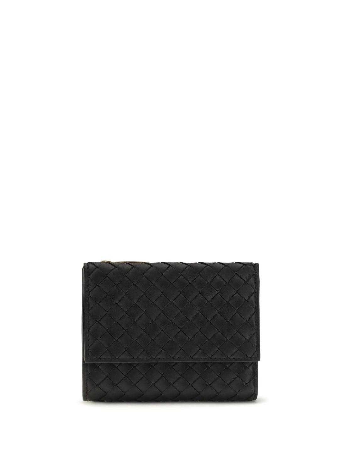 BOTTEGA VENETA OS intrecciato trifold wallet 