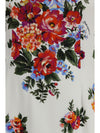 floral print stretch viscose dress